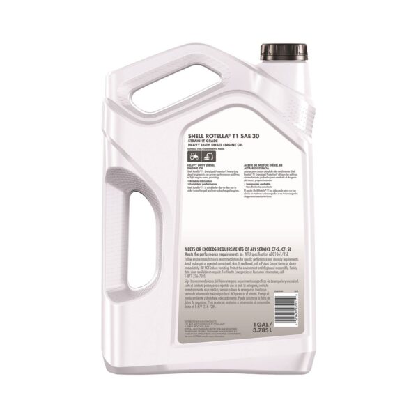 Shell Rotella T1 SAE 30 Conventional Heavy Duty – Image 2
