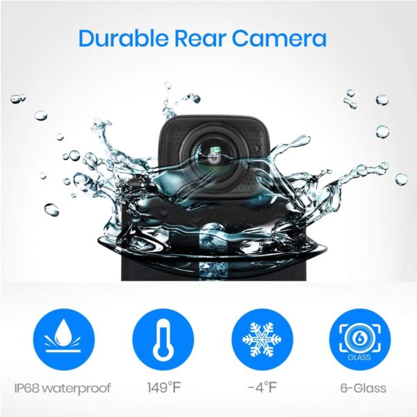 AUTO-VOX CS-2 Wireless Backup Camera Kit – Image 4